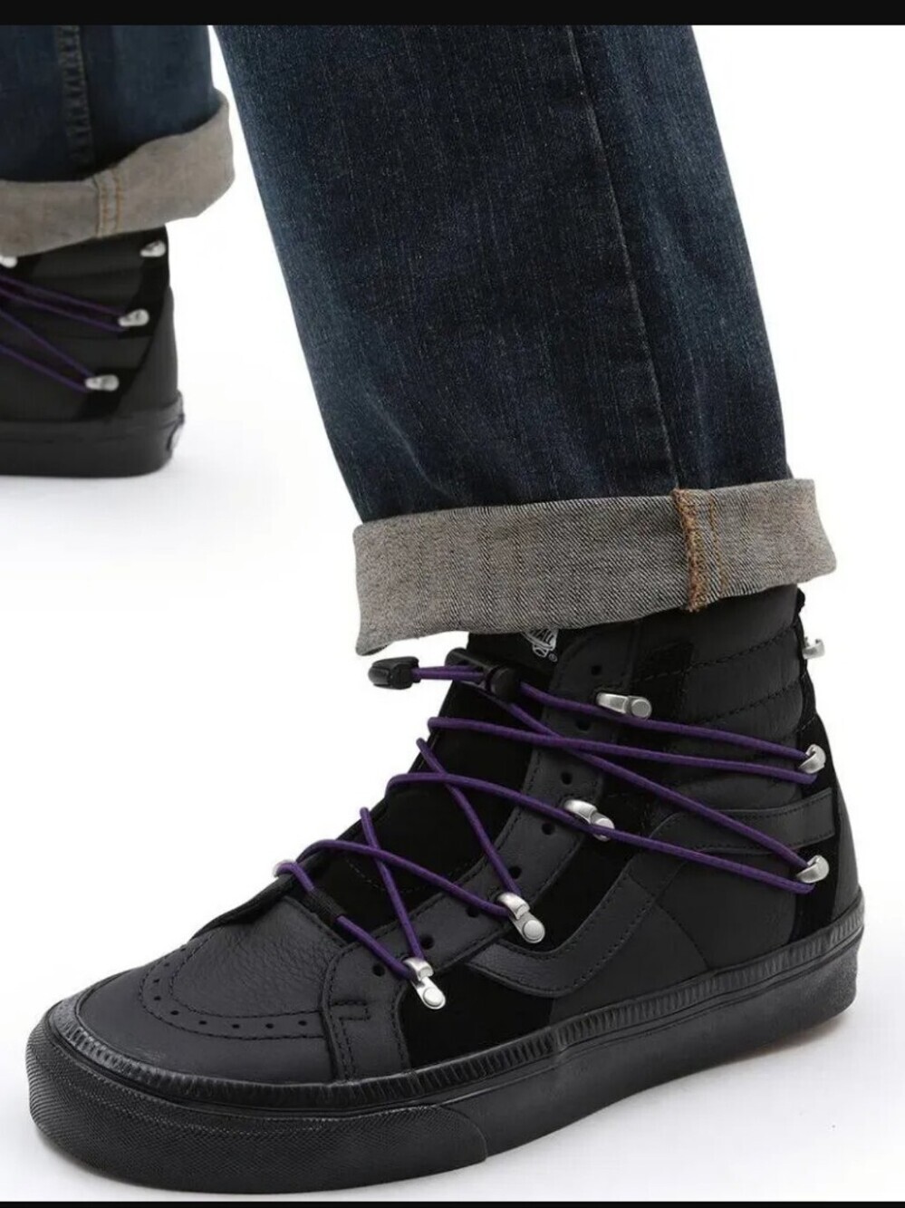 Vans Sk8-Hi Echo Dx Utility Blackout Men's 9.5/ Women's 11 New